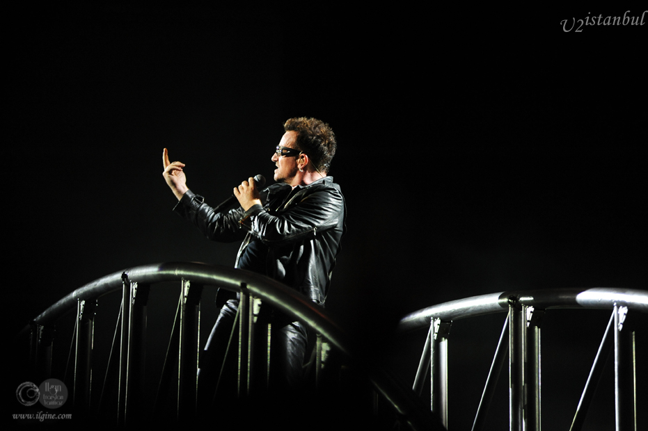 U2 İstanbul'da 360 Tour